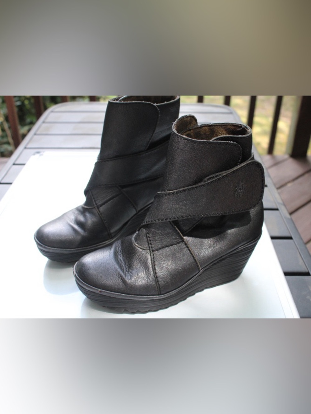 Fly London Rada wedges - Picture 10 of 12